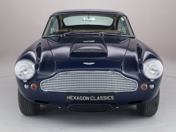 Unikatowy Aston Martin DB4 do kupienia